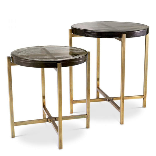 Eichholtz Side Table Haymann set of 2, Eichholtz 116967 YV0J0451A8