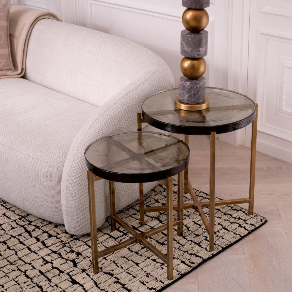 Eichholtz Side Table Haymann set of 2, Eichholtz 116967 YV0J0451A8