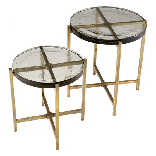 Eichholtz Side Table Haymann set of 2, Eichholtz 116967 YV0J0451A8