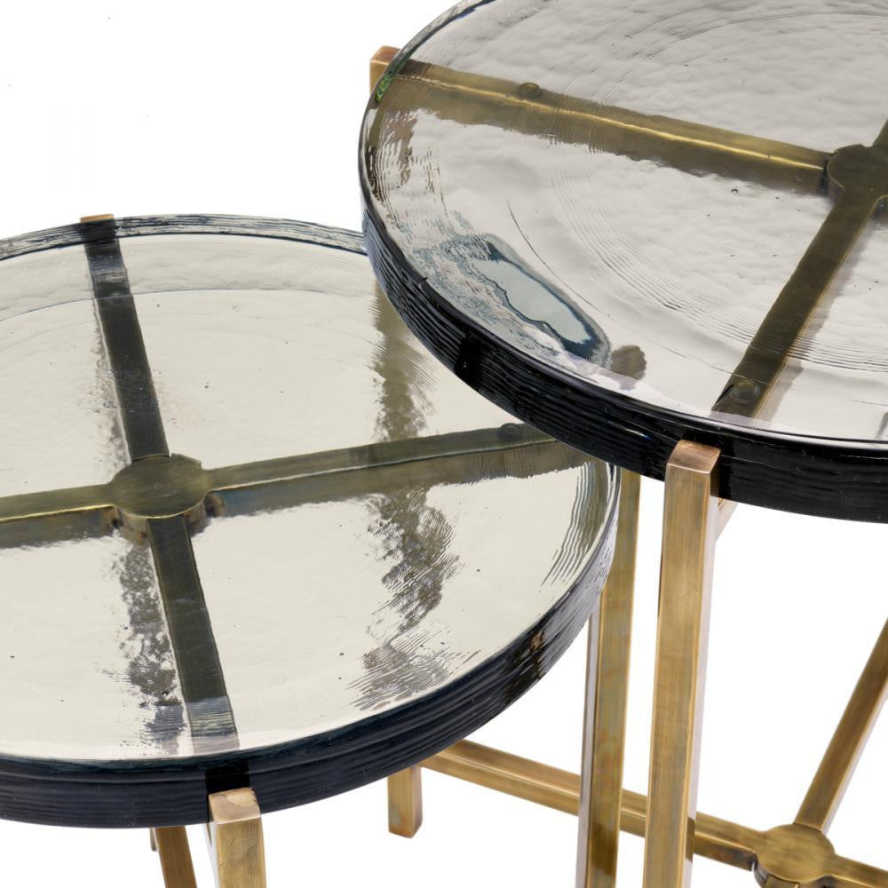 Eichholtz Side Table Haymann set of 2, Eichholtz 116967 YV0J0451A8