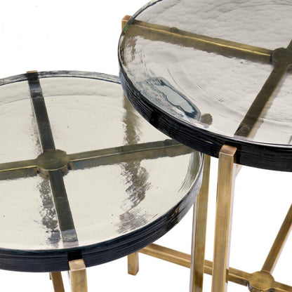 Eichholtz Side Table Haymann set of 2, Eichholtz 116967 YV0J0451A8