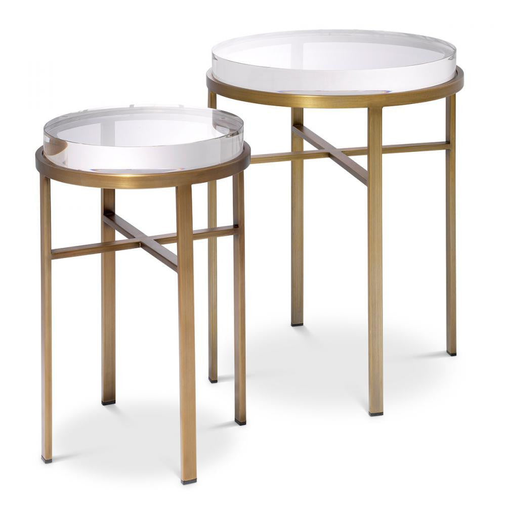 Eichholtz Side Table Hoxton set of 2, Eichholtz 114482 YV0J04508Z