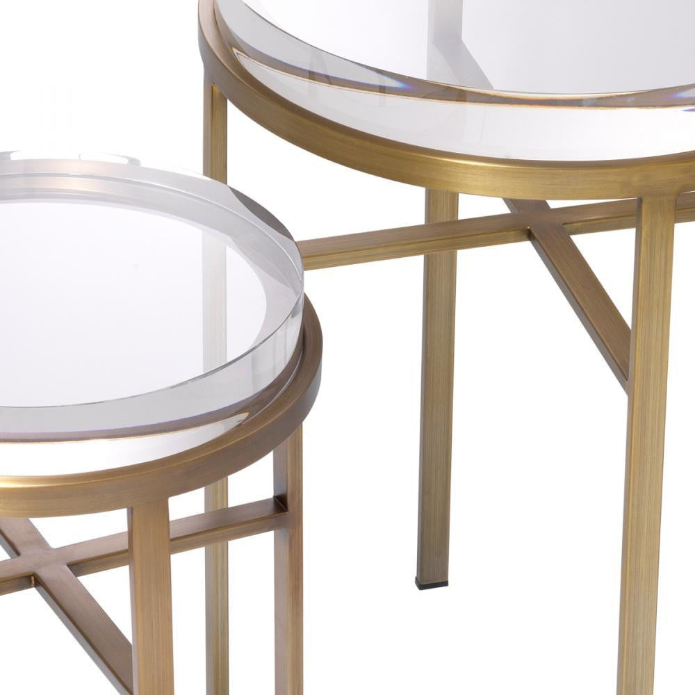 Eichholtz Side Table Hoxton set of 2, Eichholtz 114482 YV0J04508Z