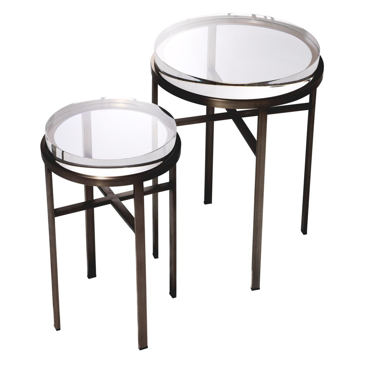 Eichholtz Side Table Hoxton set of 2, Eichholtz 114911 YV0J04509L