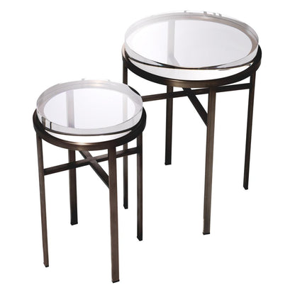 Eichholtz Side Table Hoxton set of 2, Eichholtz 114911 YV0J04509L