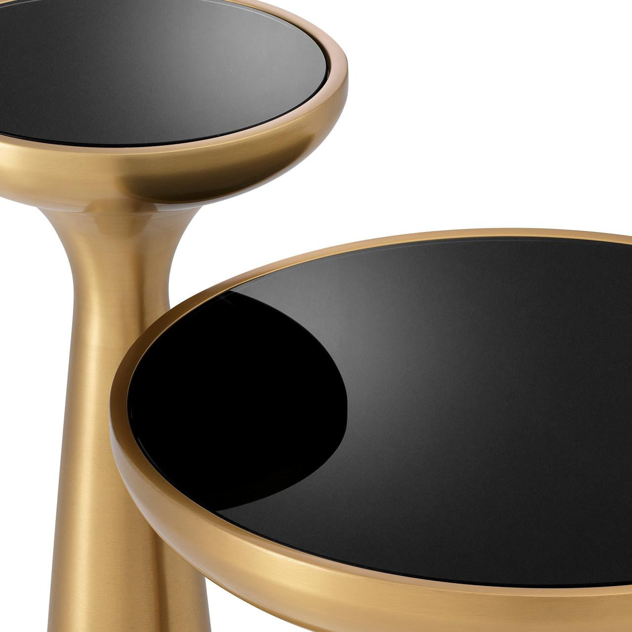 Eichholtz Side Table Lindos low, Eichholtz 114033 YV0J044ZCG