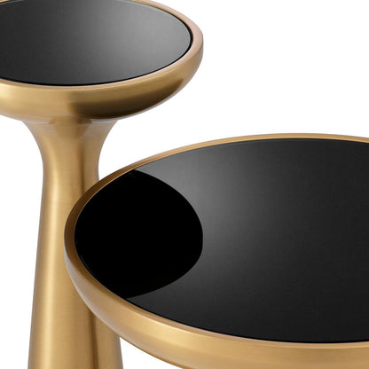 Eichholtz Side Table Lindos low, Eichholtz 114033 YV0J044ZCG