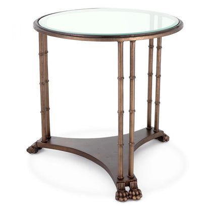 Eichholtz Side Table Lioness Bronze