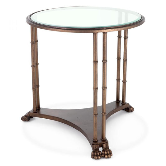 Eichholtz Side Table Lioness Bronze