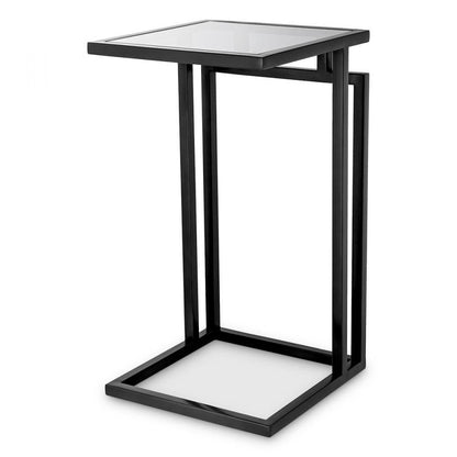 Eichholtz Marcus Side Table - Gunmetal