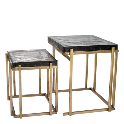 Eichholtz Side Table Niemeyer set of 2, Eichholtz 116966 YV0J0451A7