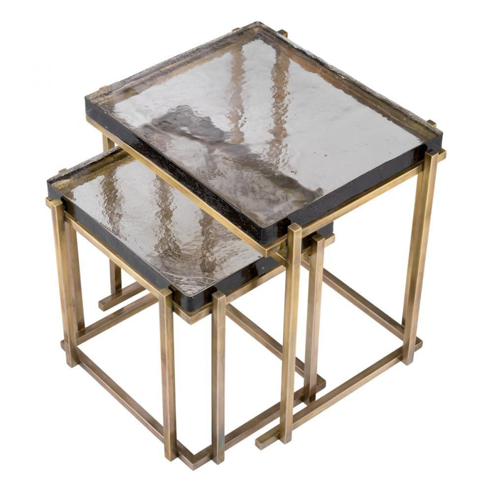 Eichholtz Side Table Niemeyer set of 2, Eichholtz 116966 YV0J0451A7