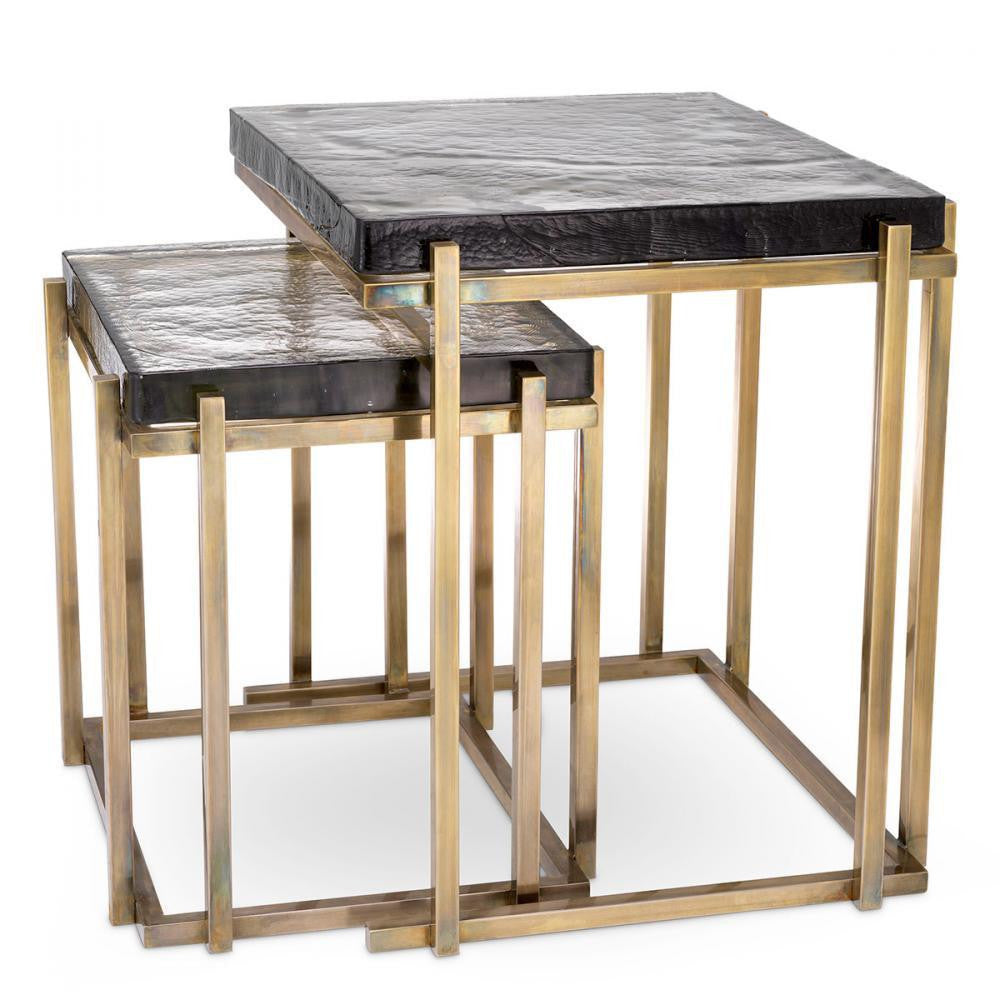 Eichholtz Side Table Niemeyer set of 2, Eichholtz 116966 YV0J0451A7