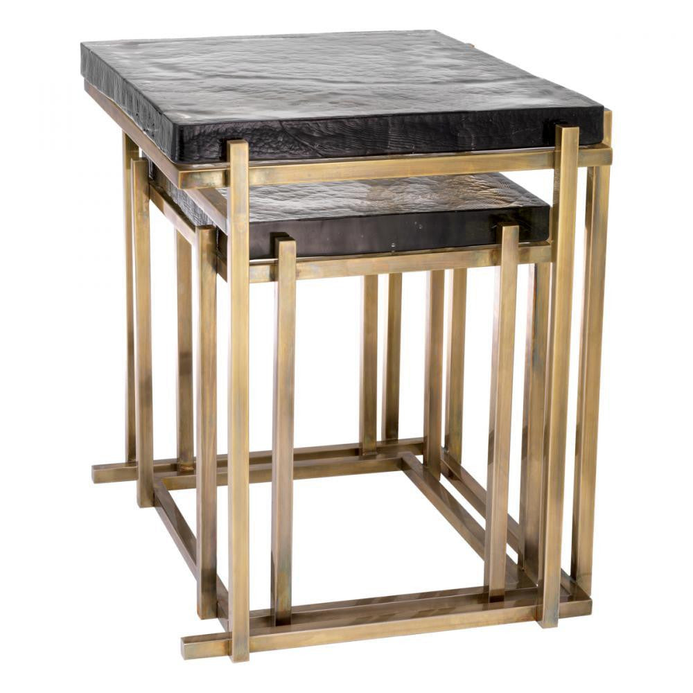 Eichholtz Side Table Niemeyer set of 2, Eichholtz 116966 YV0J0451A7