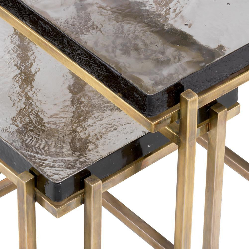 Eichholtz Side Table Niemeyer set of 2, Eichholtz 116966 YV0J0451A7