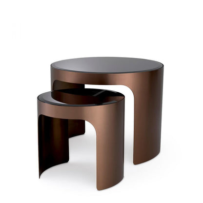 Eichholtz Side Table Piemonte set of 2, Eichholtz 115053 YV0J04509V