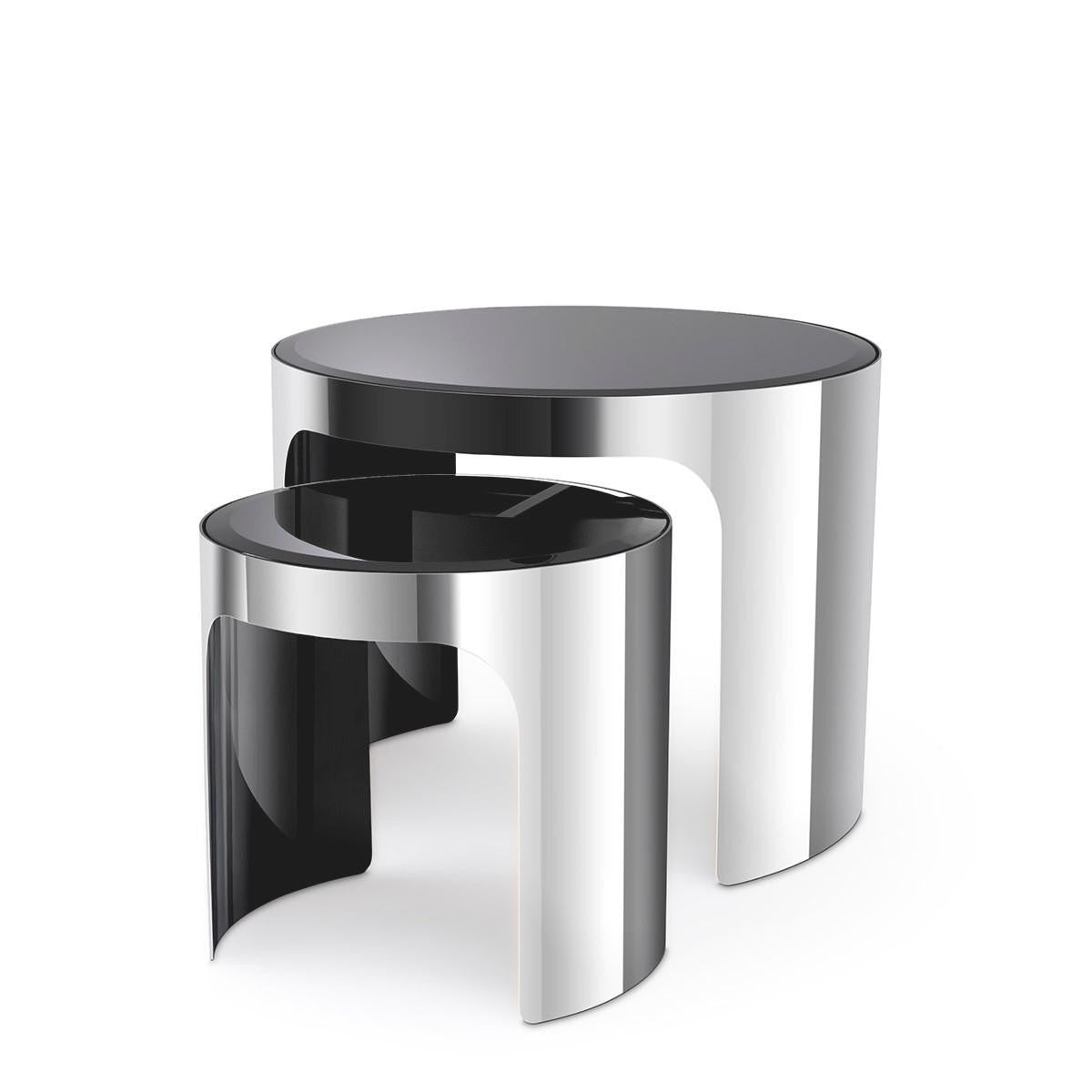 Eichholtz Piemonte set of 2 Side Table