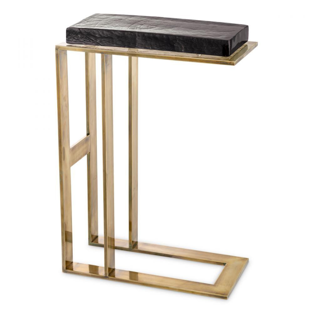 Eichholtz Pierre Side Table - Vintage Brass