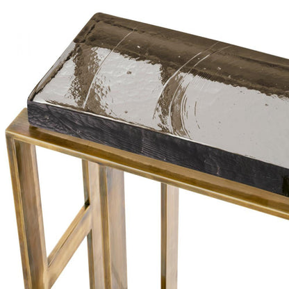 Eichholtz Pierre Side Table - Vintage Brass