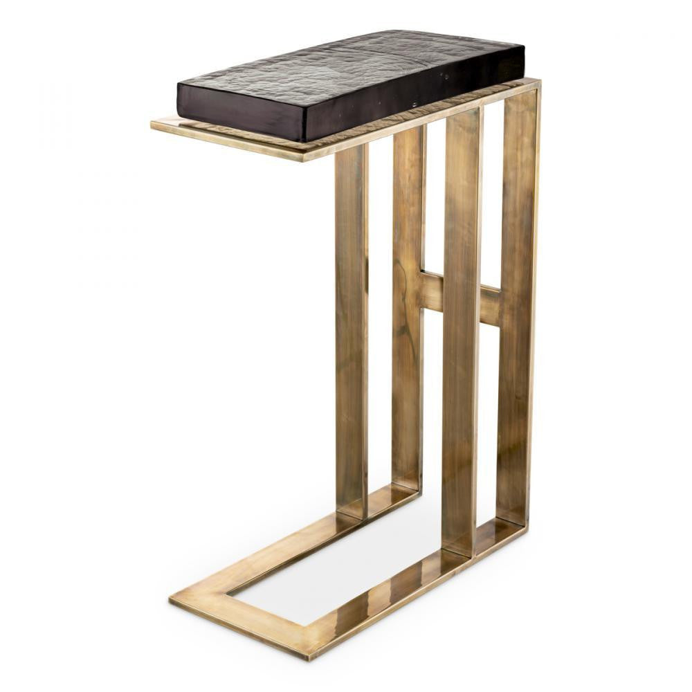 Eichholtz Pierre Side Table - Vintage Brass