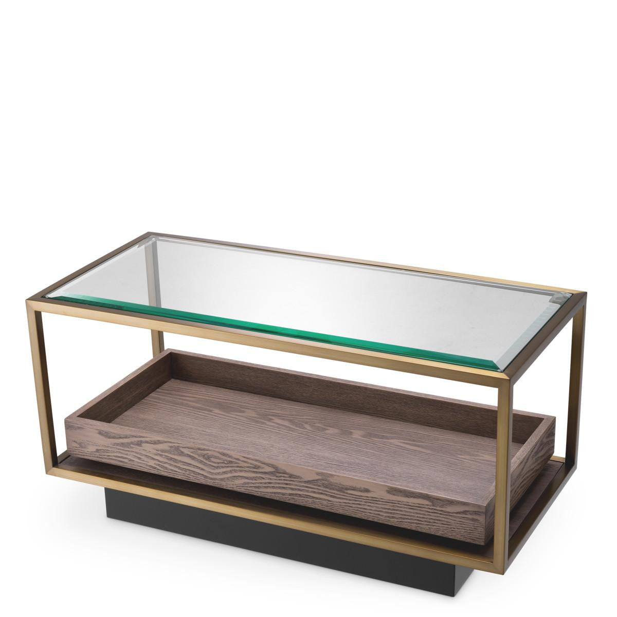 Eichholtz Roxton Side Table - Brushed Brass