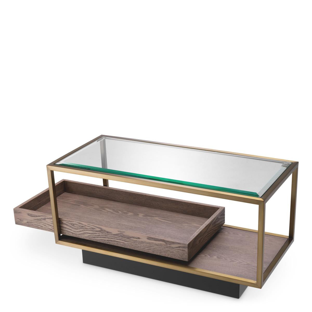 Eichholtz Roxton Side Table - Brushed Brass