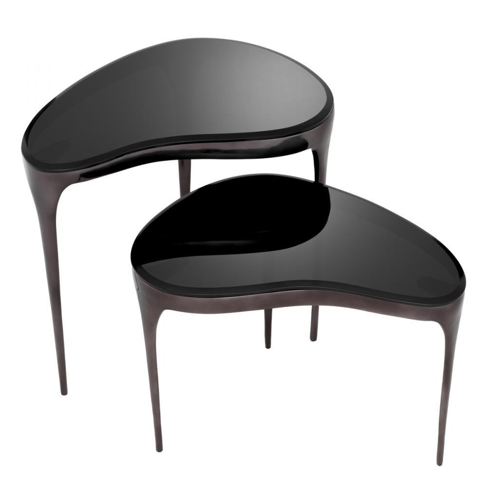 Eichholtz Side Table Zena set of 2, Eichholtz 117619 YV0J04528E