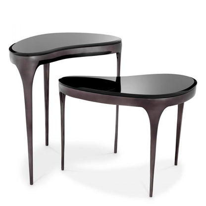 Eichholtz Side Table Zena set of 2, Eichholtz 117619 YV0J04528E