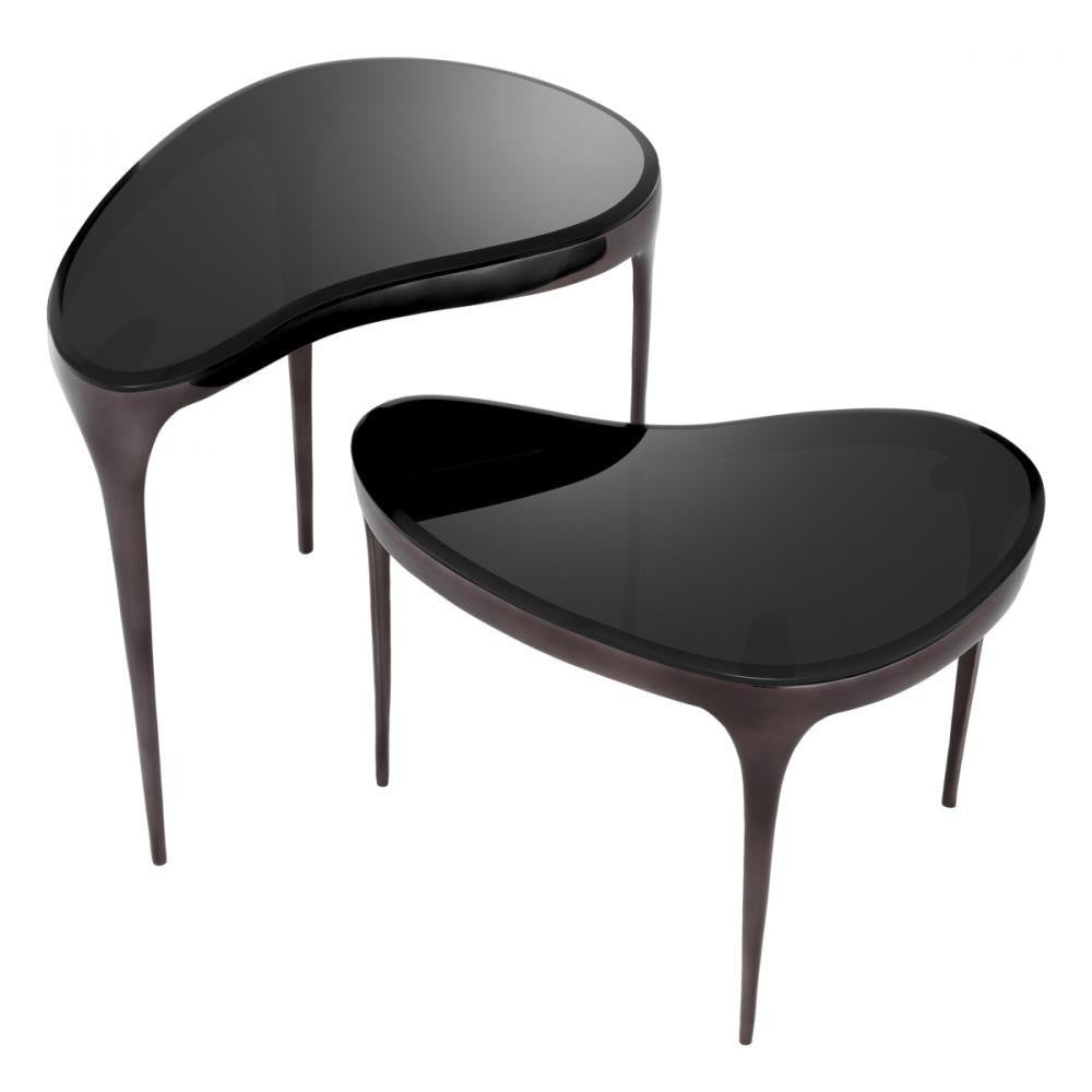 Eichholtz Side Table Zena set of 2, Eichholtz 117619 YV0J04528E