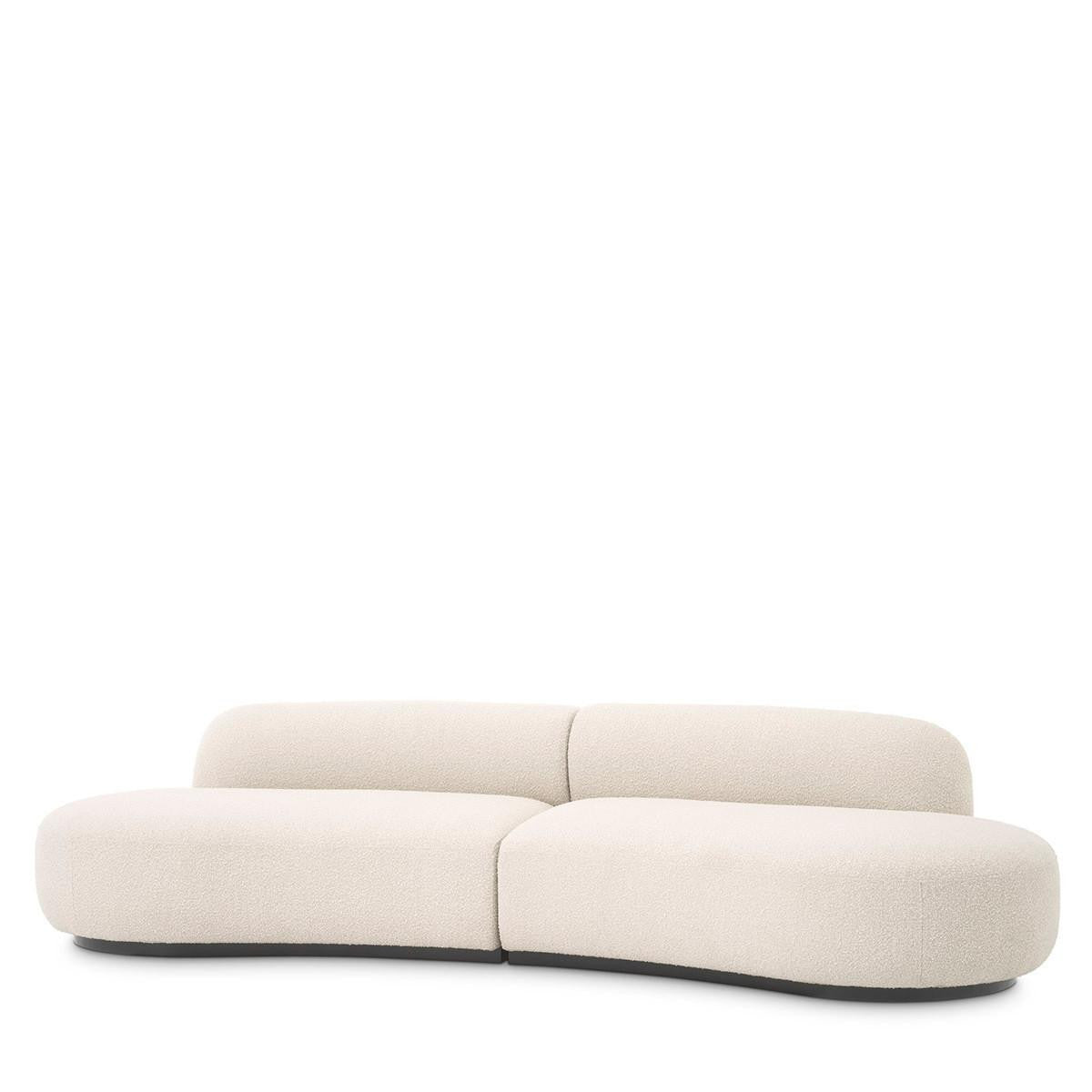 Eichholtz Bjorn S Sofa - Boucle Cream