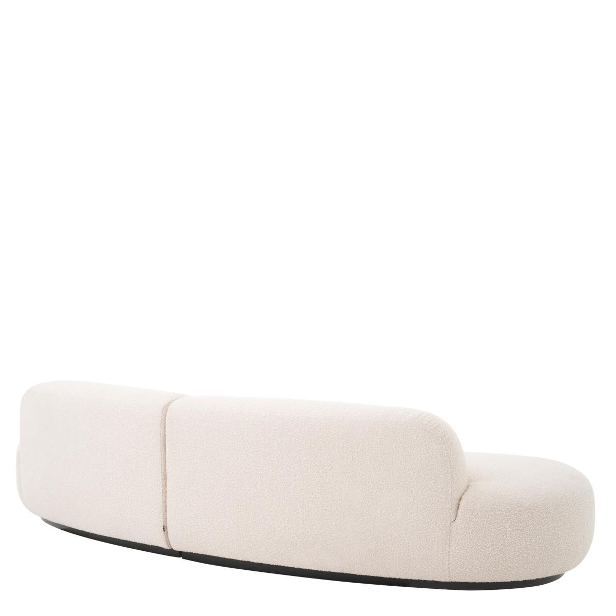 Eichholtz Bjorn S Sofa - Boucle Cream