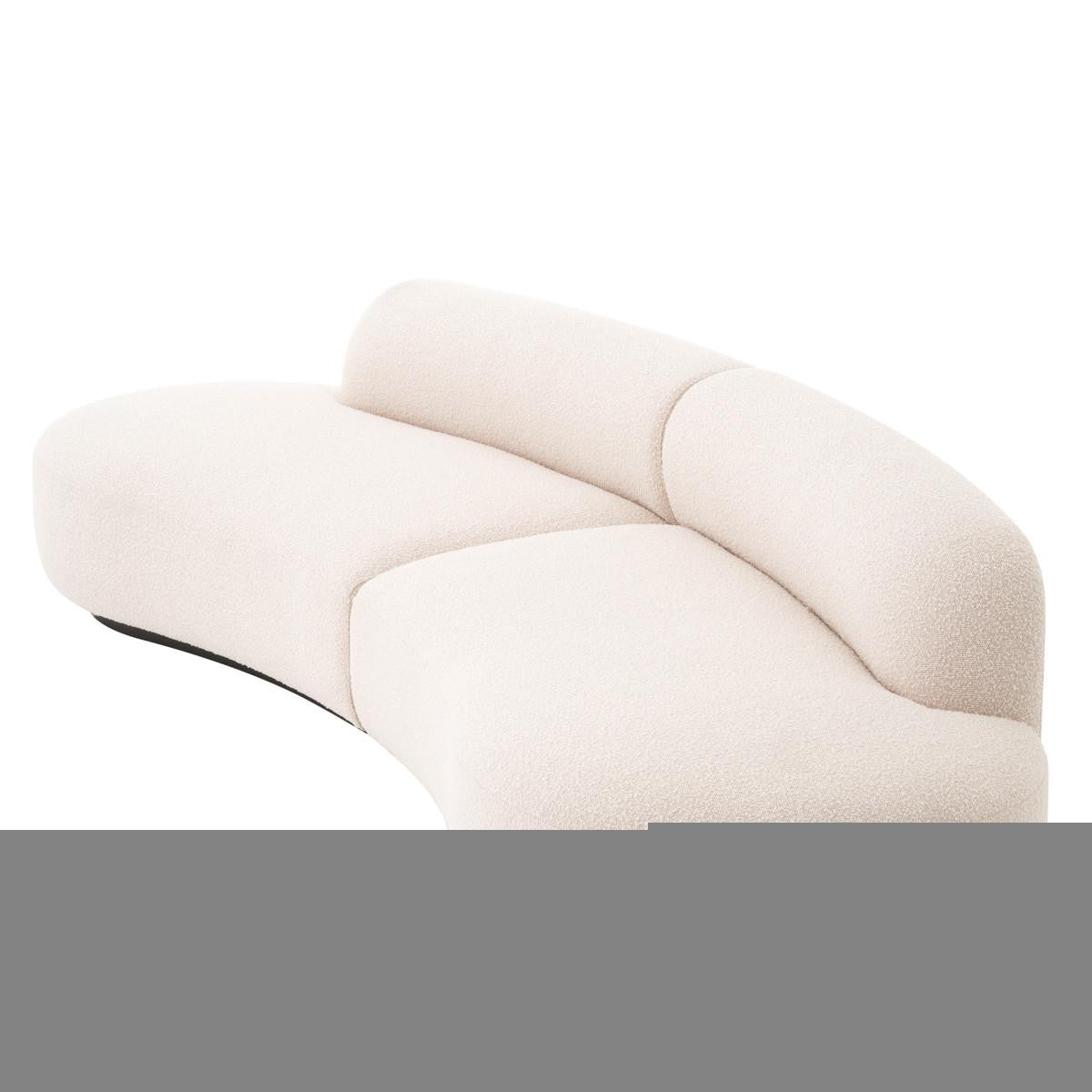 Eichholtz Bjorn S Sofa - Boucle Cream