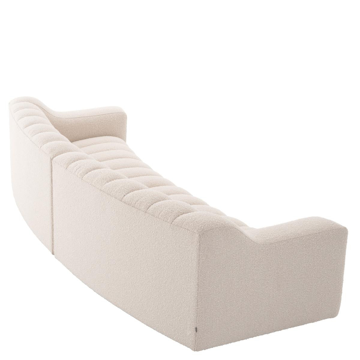 Eichholtz Kelly L Sofa - White