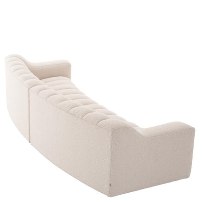 Eichholtz Kelly L Sofa - White