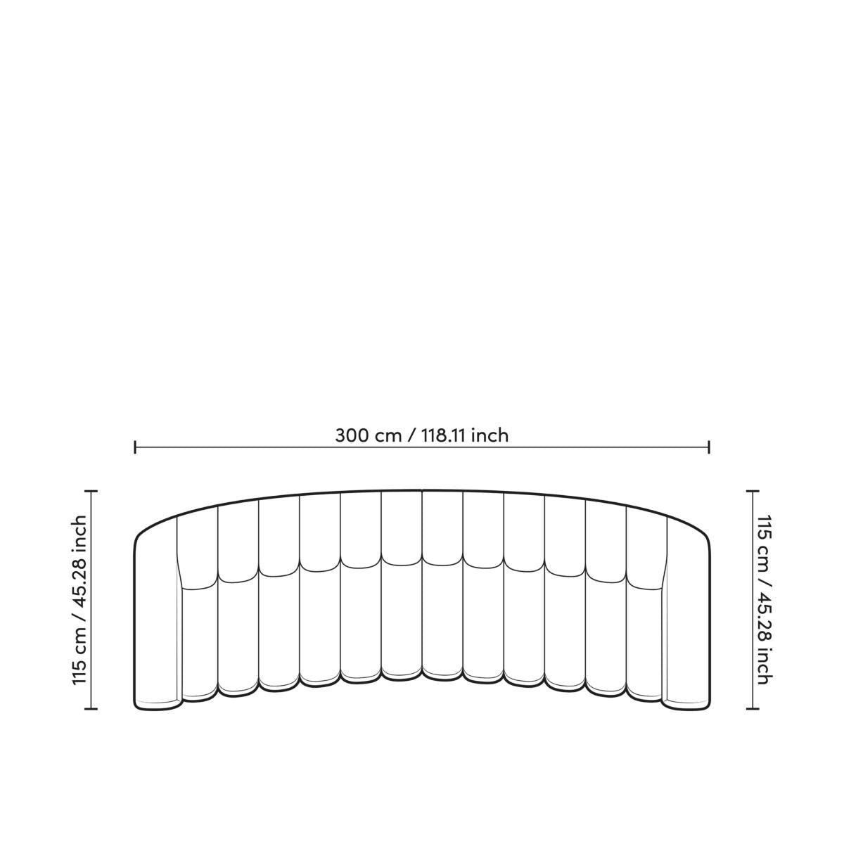 Eichholtz Kelly L Sofa - White