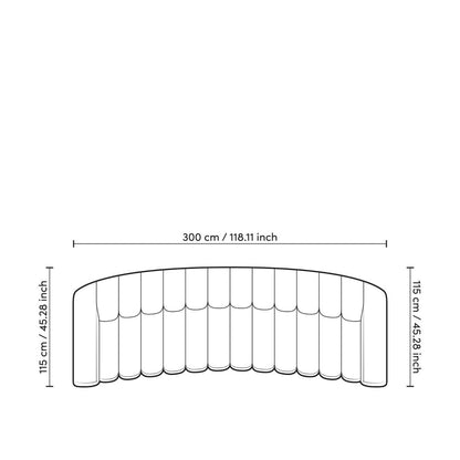 Eichholtz Kelly L Sofa - White