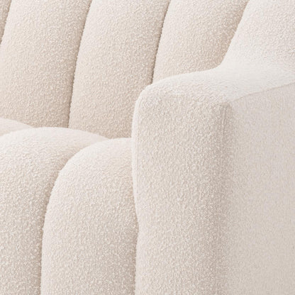 Eichholtz Kelly L Sofa - White