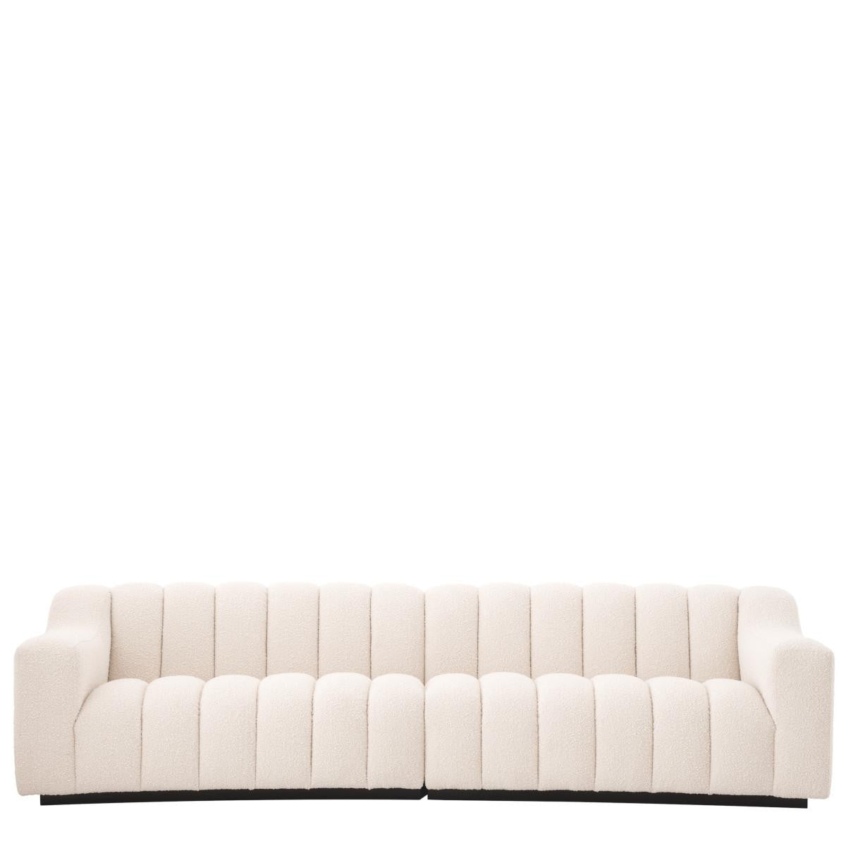 Eichholtz Kelly L Sofa - White