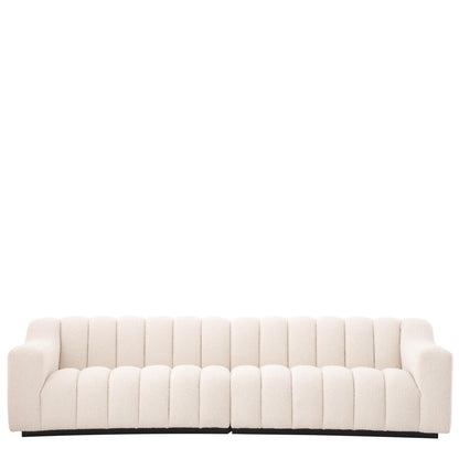 Eichholtz Kelly L Sofa - White