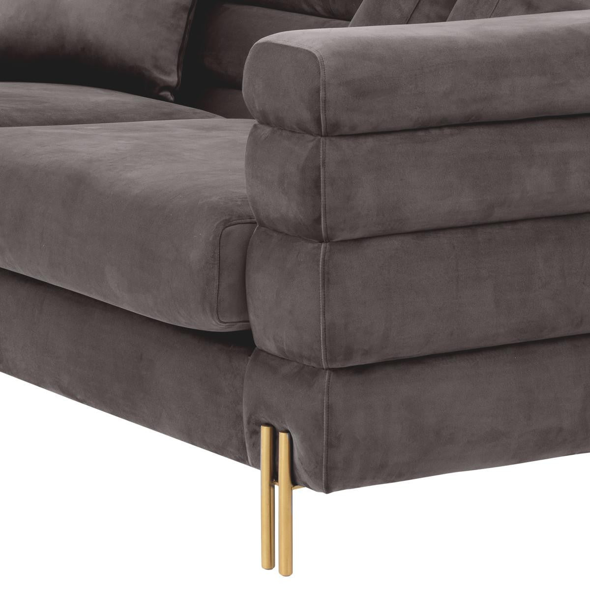 Eichholtz York Sofa - Gray