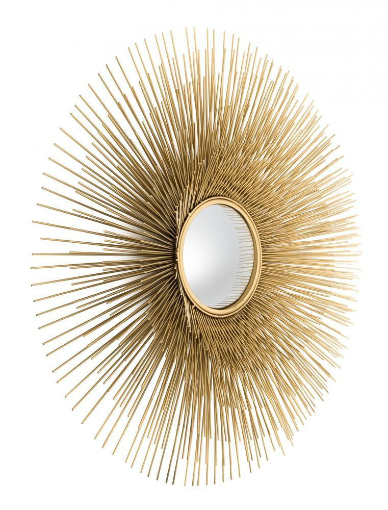 Eichholtz Solaris Mirror, Large, Gold, 31.5"W (110436 YV0J041QTT)