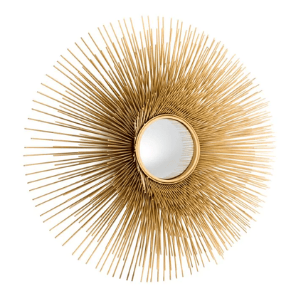 Eichholtz Solaris Mirror, Large, Gold, 31.5"W (110436 YV0J041QTT)