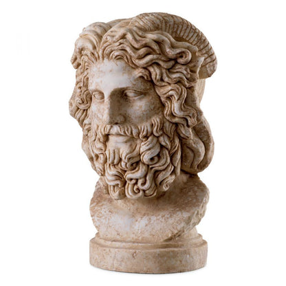 Eichholtz Statue Zeus Brown