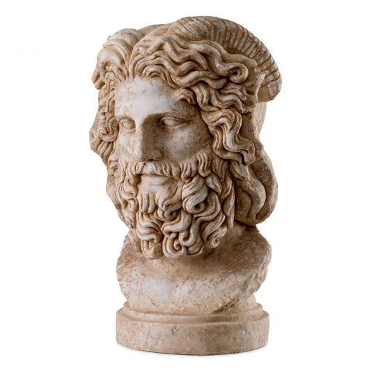 Eichholtz Statue Zeus Brown