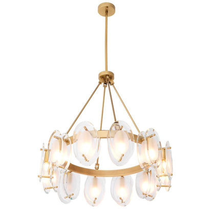 Eichholtz Sublime Chandelier, 12-Light, Antique Brass, 29.53"W (114592UL YV0J03YV0Q)