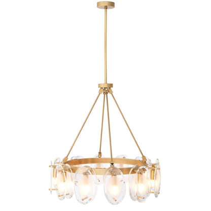 Eichholtz Sublime Chandelier, 12-Light, Antique Brass, 29.53"W (114592UL YV0J03YV0Q)