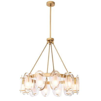 Eichholtz Sublime 12 Light Chandelier Antique Brass