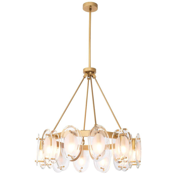 Eichholtz Sublime 12 Light Chandelier Antique Brass