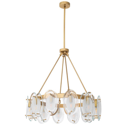 Eichholtz Sublime Chandelier, 12-Light, Antique Brass, 29.53"W (114592UL YV0J03YV0Q)