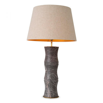 Eichholtz Table Lamp Bonny Gray, Antique Brass